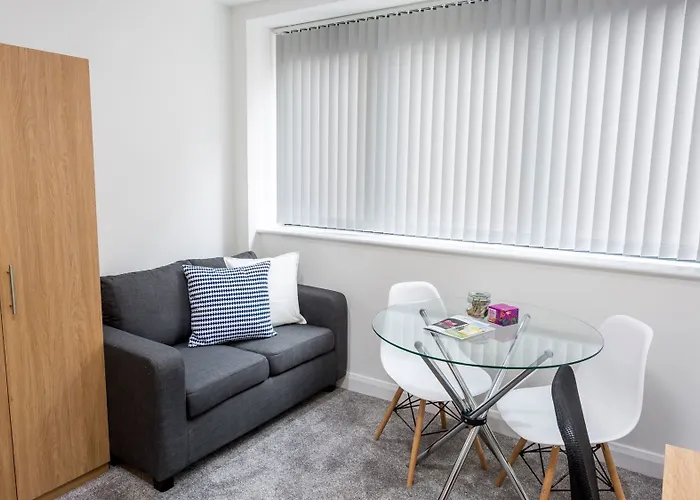 Central Manchester New Studio Apartment